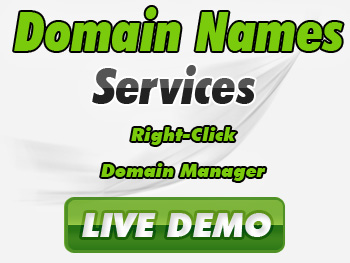 Popularly priced domain name service providers
